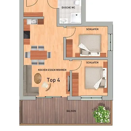 Landhaus - 04 Appartement *